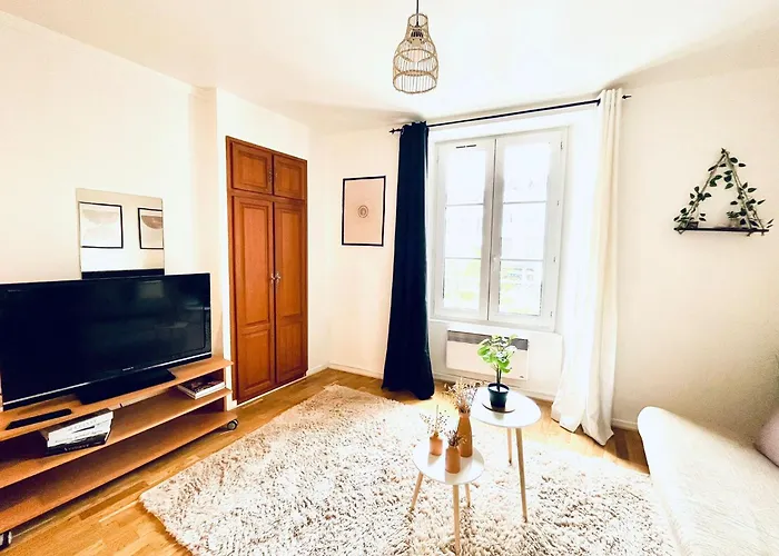 Cosy Studio In The Center Of Fontainebleau
